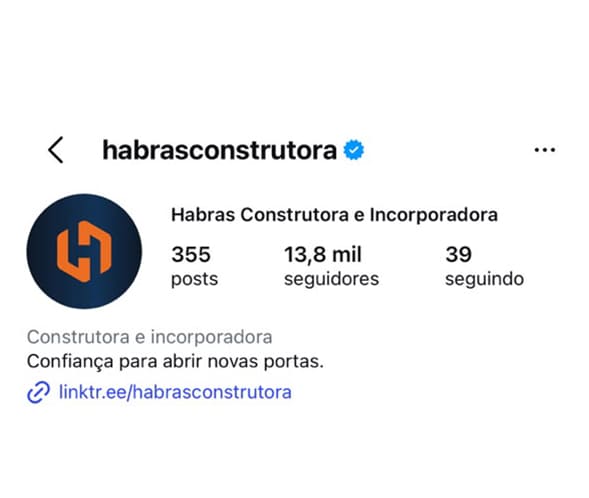 Imagem do cliente Habras Construtora