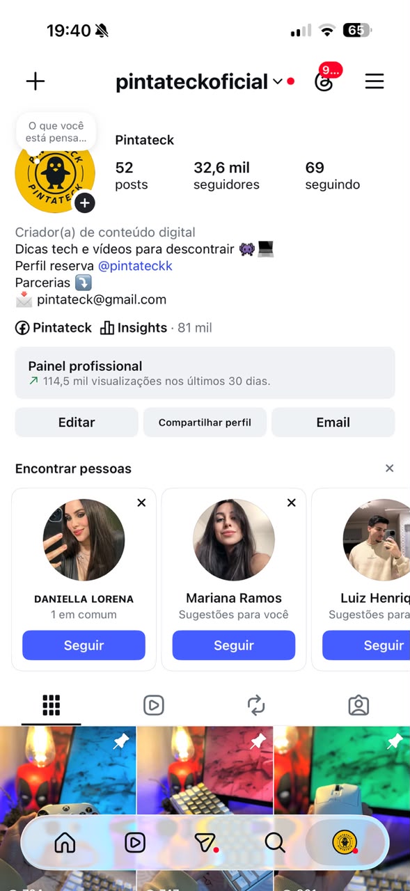 Imagem do cliente Pintateck