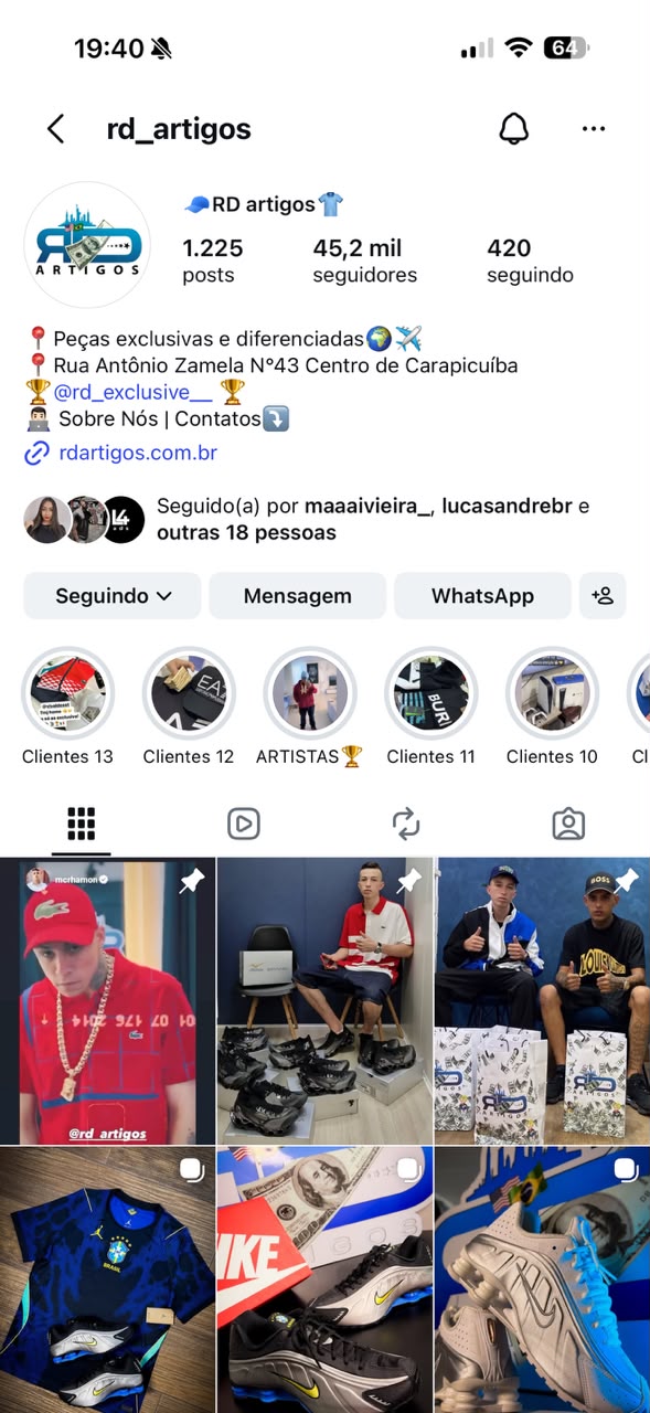 Imagem do cliente RD Artigos