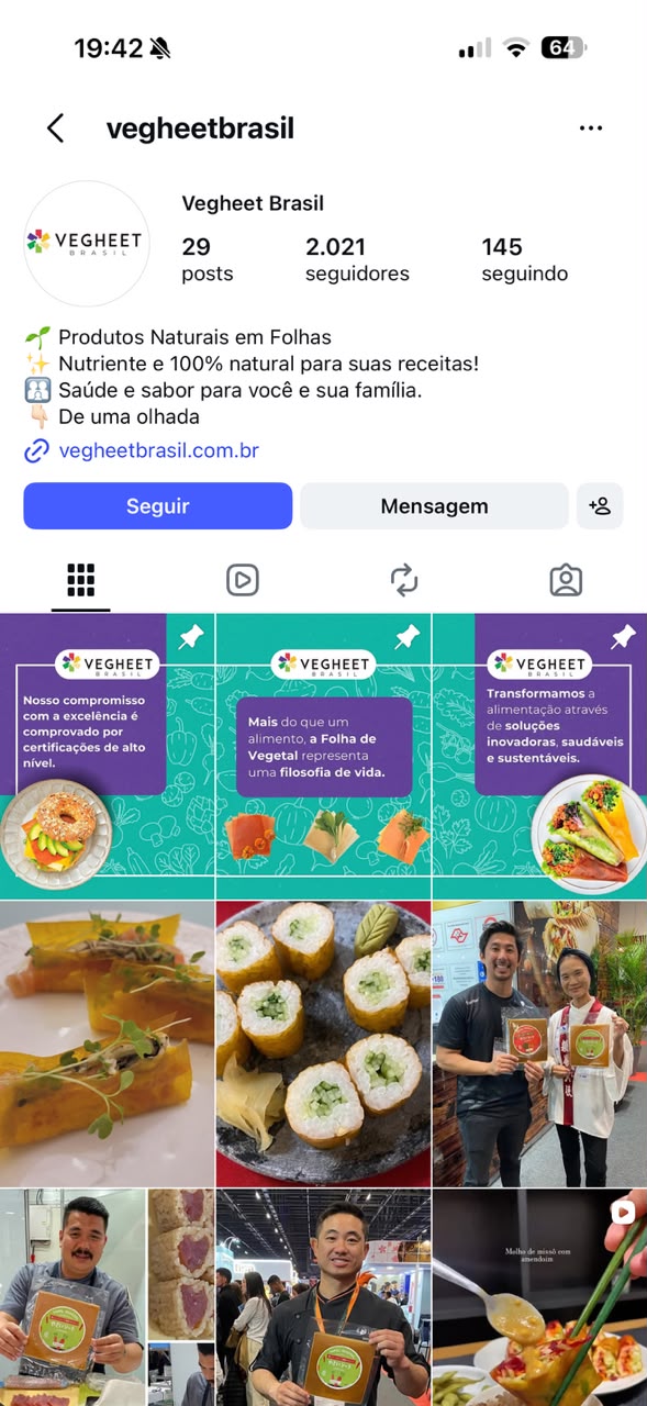 Imagem do cliente Vegheet Brasil